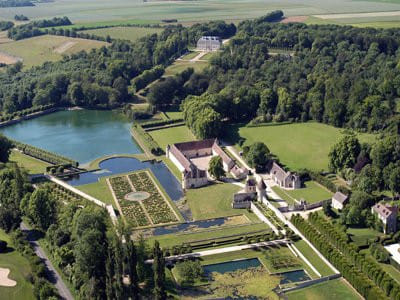 Survol des châteaux de la Seine et du Vexin
