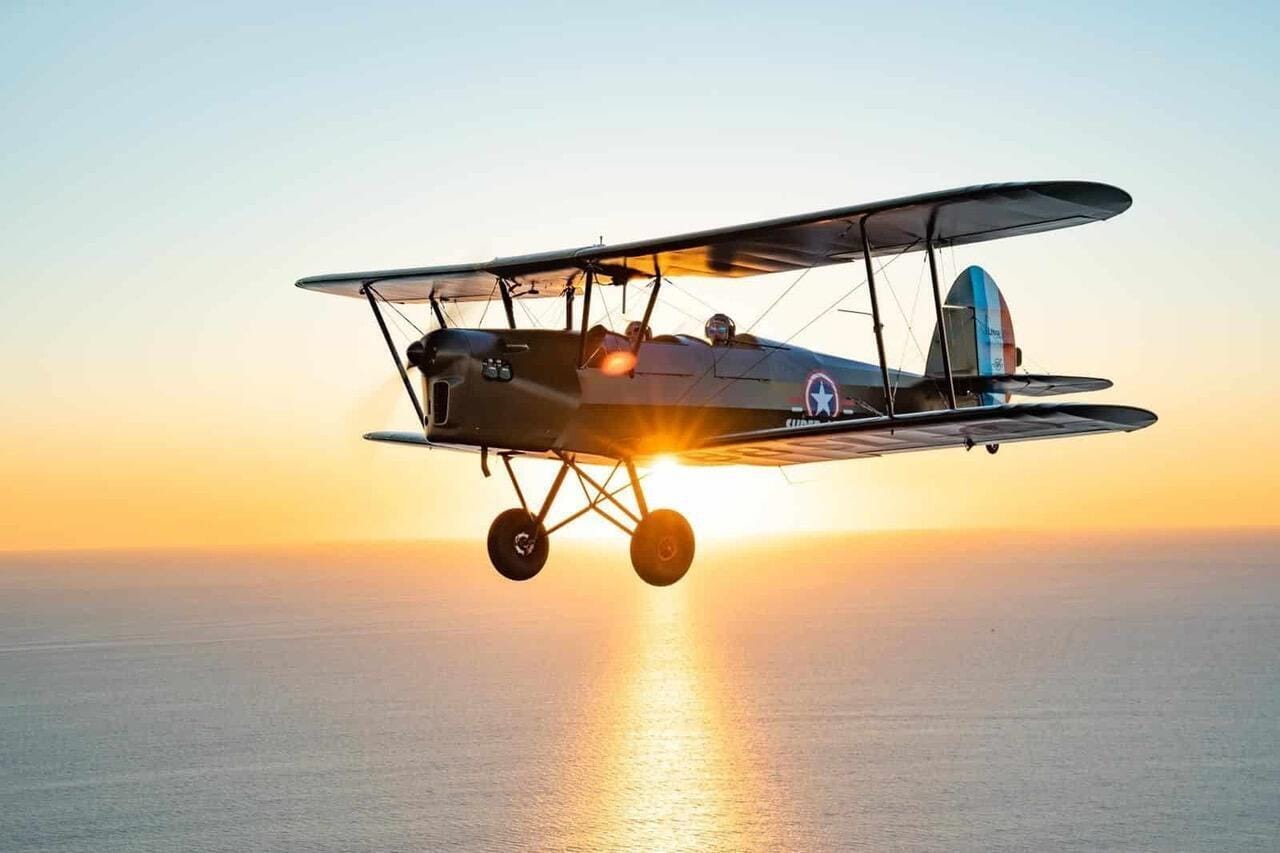 L'Éveil des sens à bord du Stampe SV4 RS