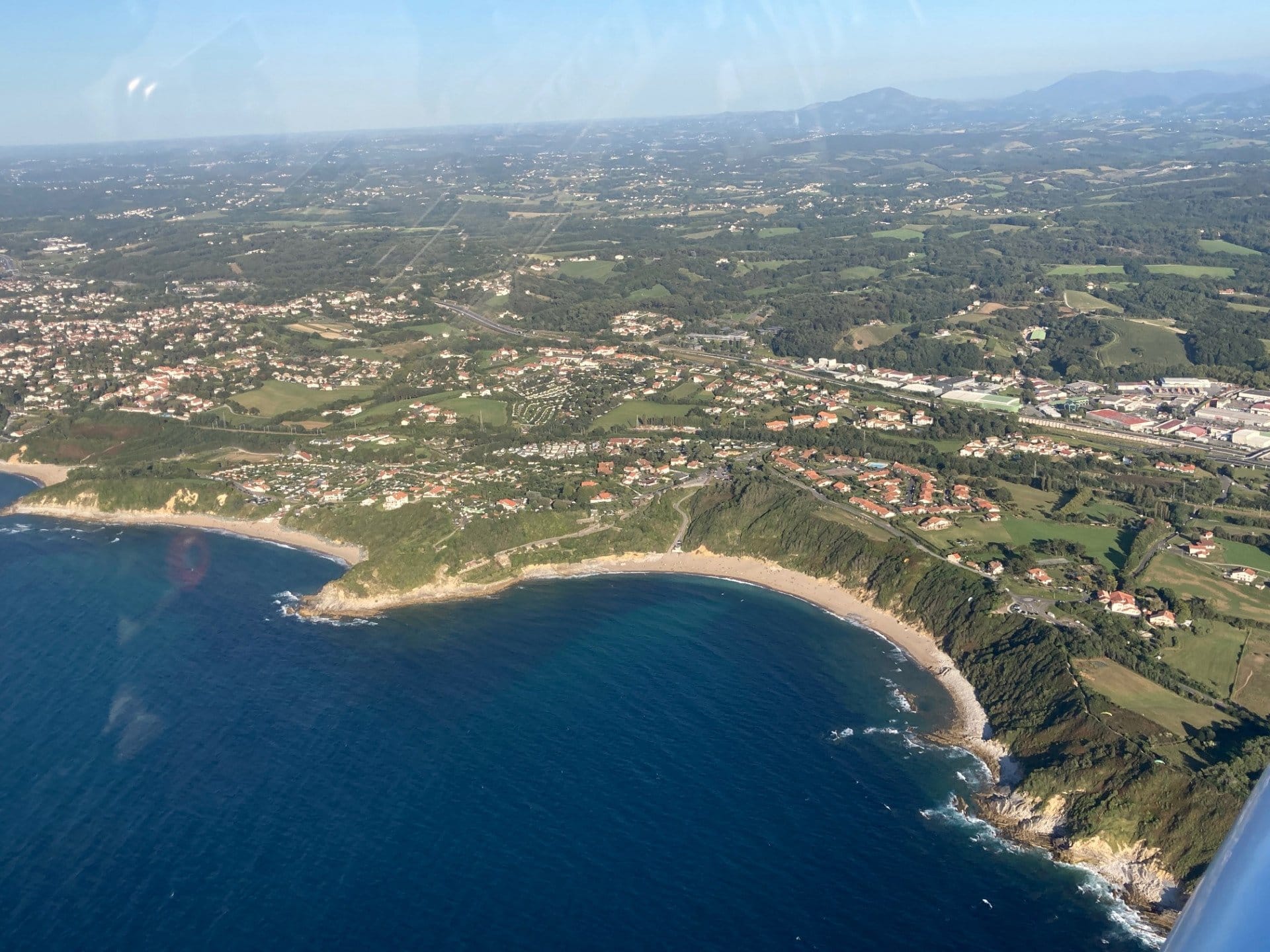 Balade aérienne : Piedmont Pyrénéen, Côte basque
