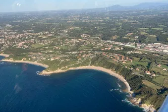 Balade aérienne : Piedmont Pyrénéen, Côte basque