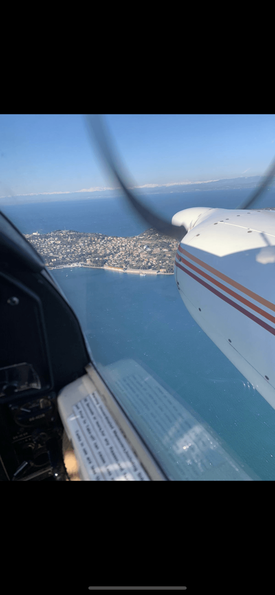 Flug von Wien nach Split (Kroatien)
