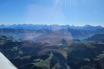 Rundflug - Luzern - Berner Oberland - Bern