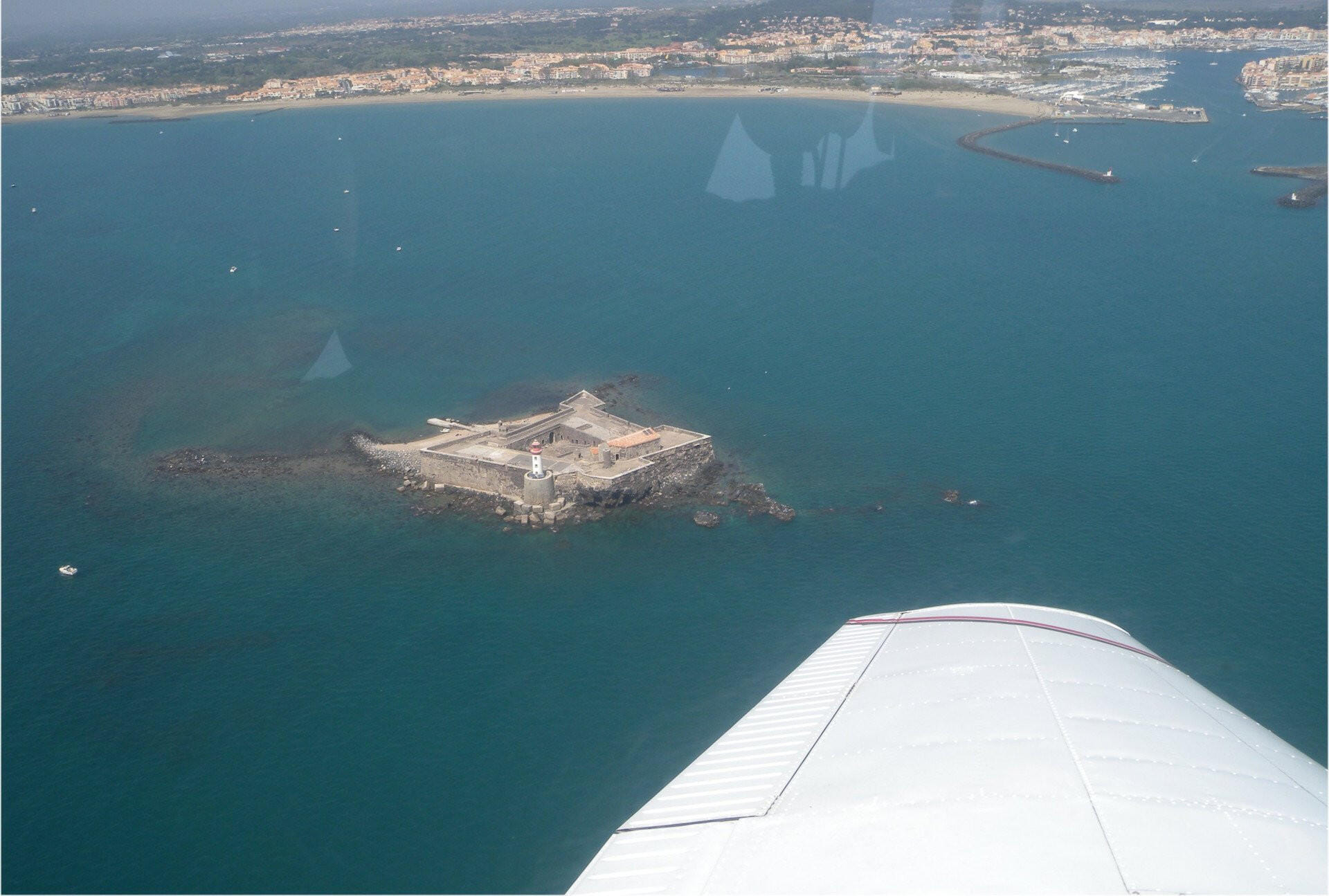 Le fort Brescou