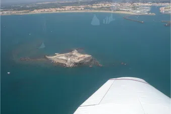 Le fort Brescou