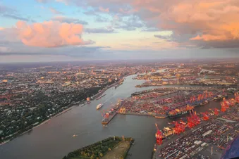 Kleiner Hamburg Rundflug (Exklusiver Privatflug)