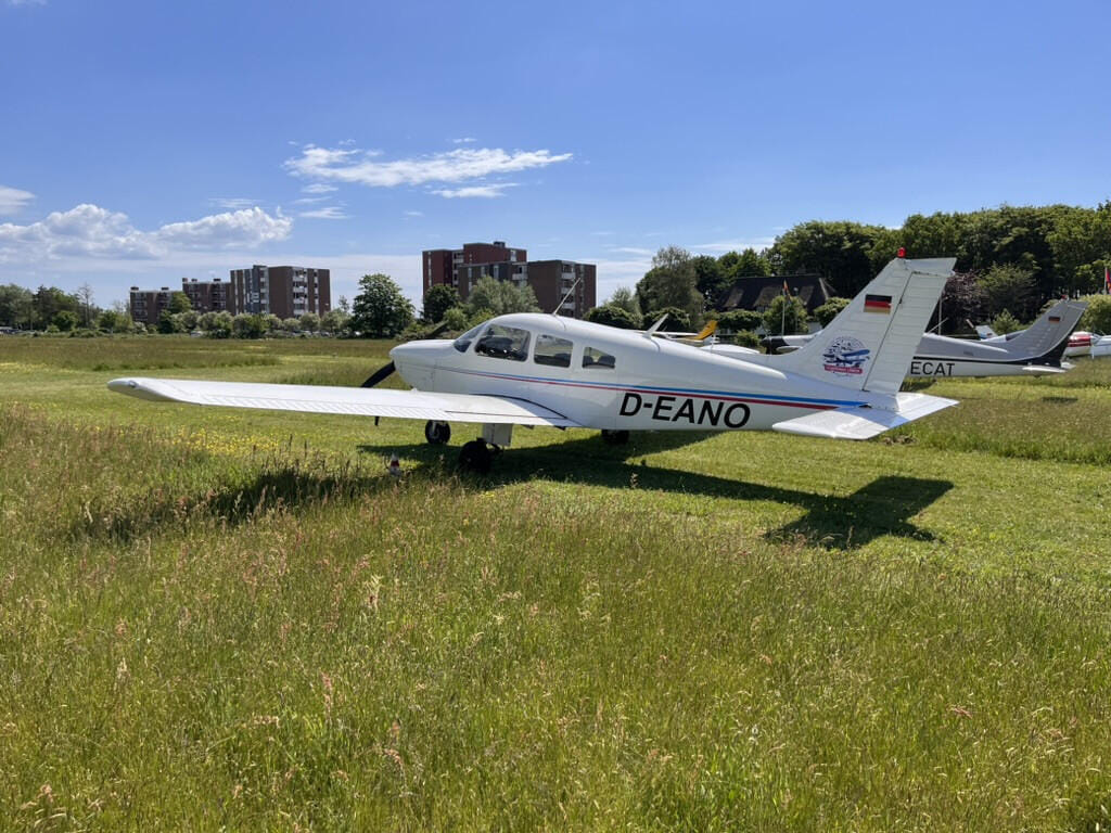 ...auf der Insel Föhr in Wyk
