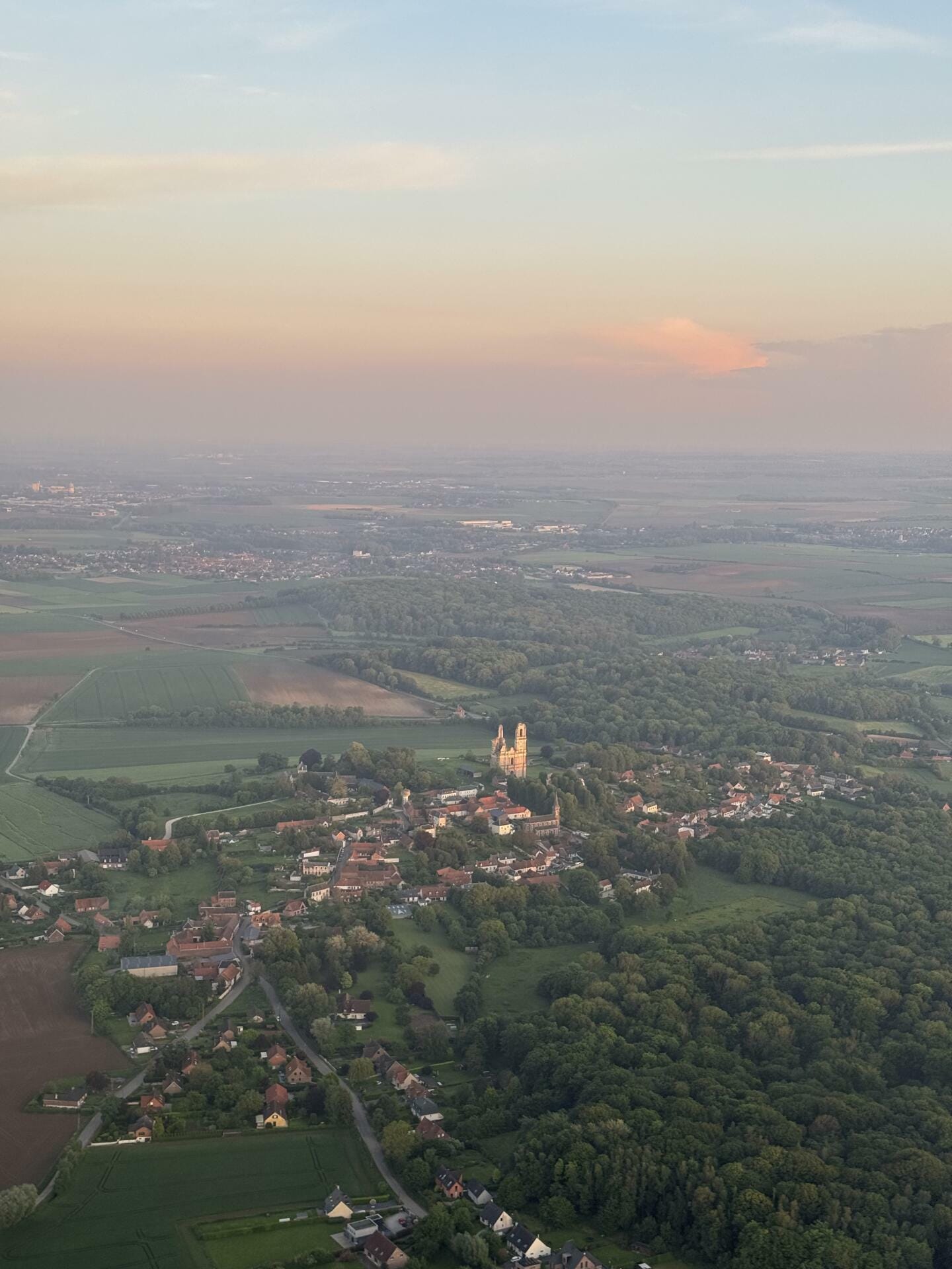 L'Abbaye du Mont St Eloi