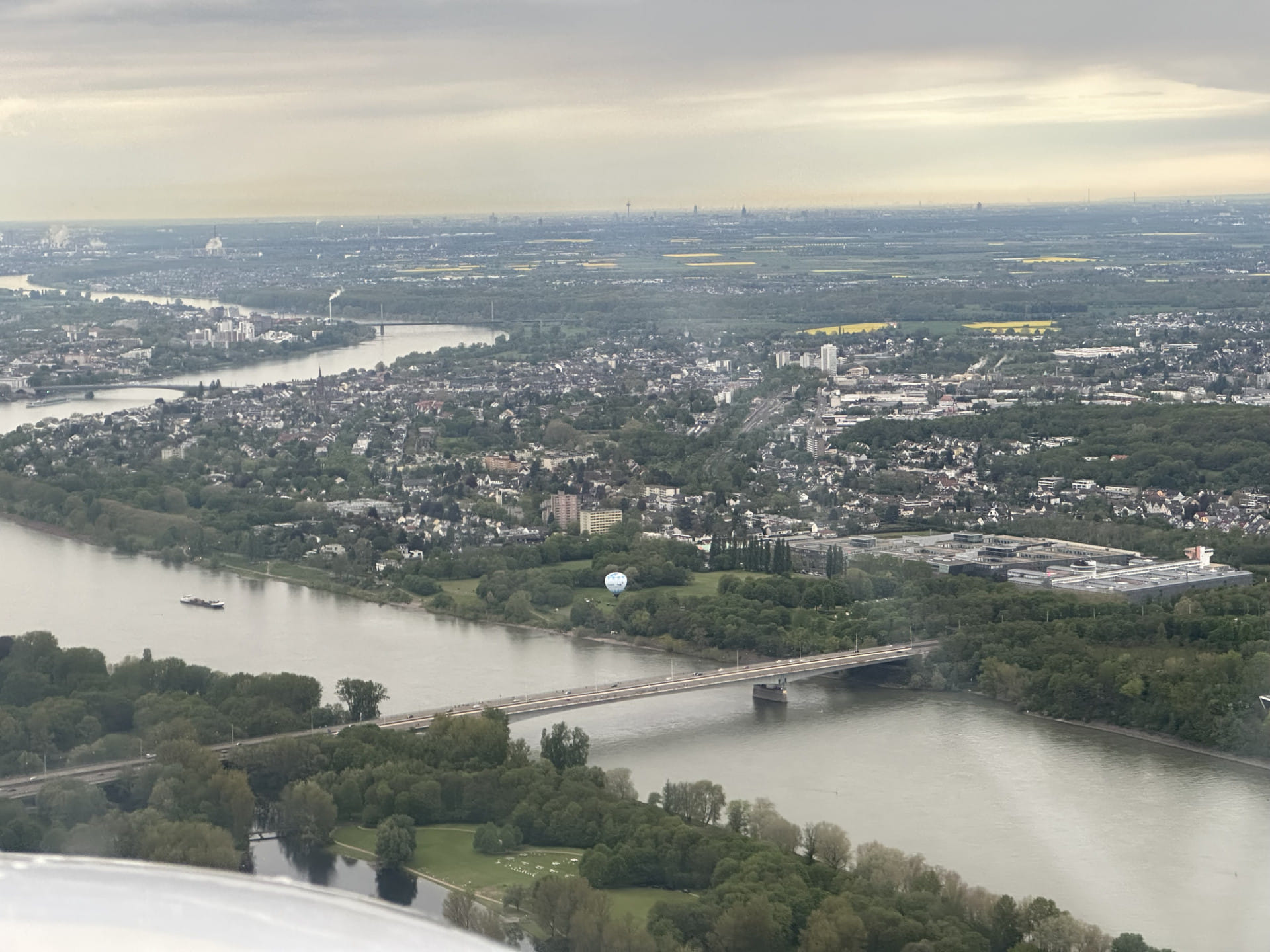Rundflug um Bonn