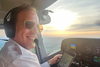 Rundflug Friedland/Usedom