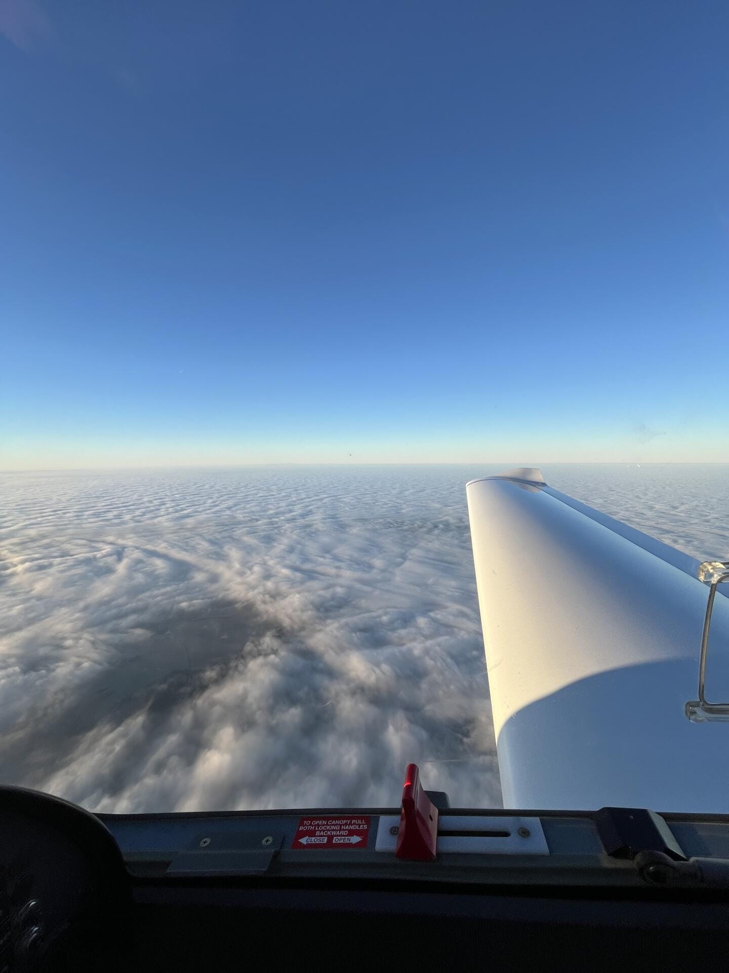 Streckenflug Wangerooge