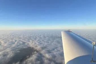 Streckenflug Wangerooge