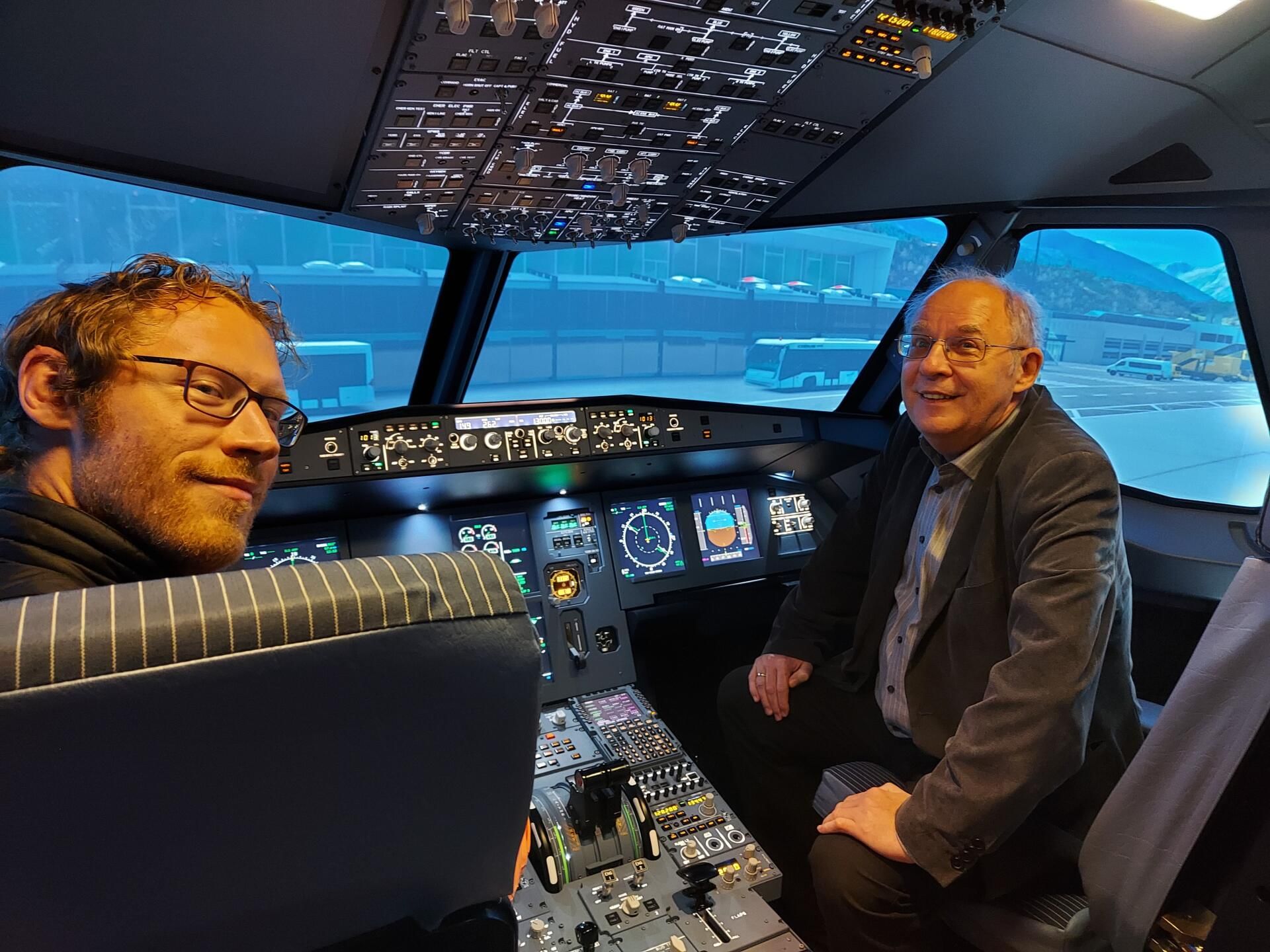 Airbus A 320 Simulator