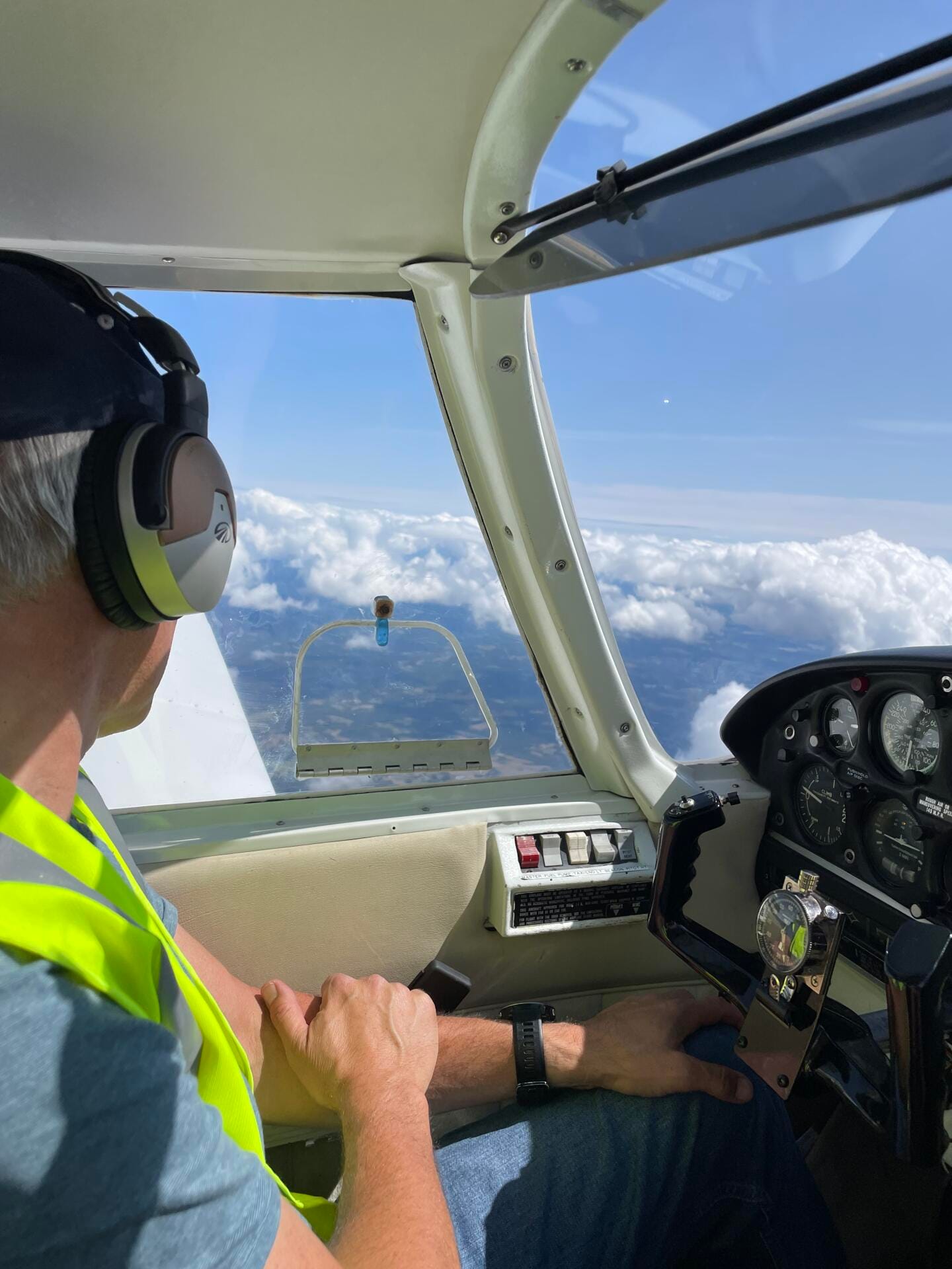 Enjoy views from above …