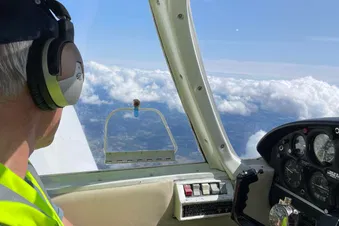 Enjoy views from above …