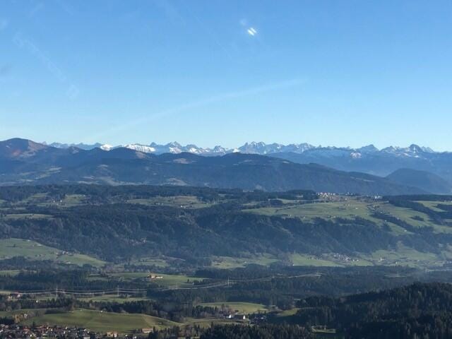 Flug zum Hochvogel - der sterbende Berg der Allgäuer Alpen