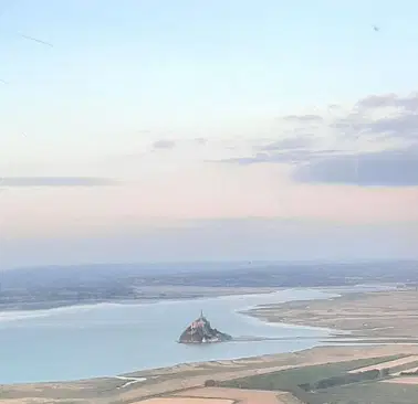 Mont st Michel en 1 heures