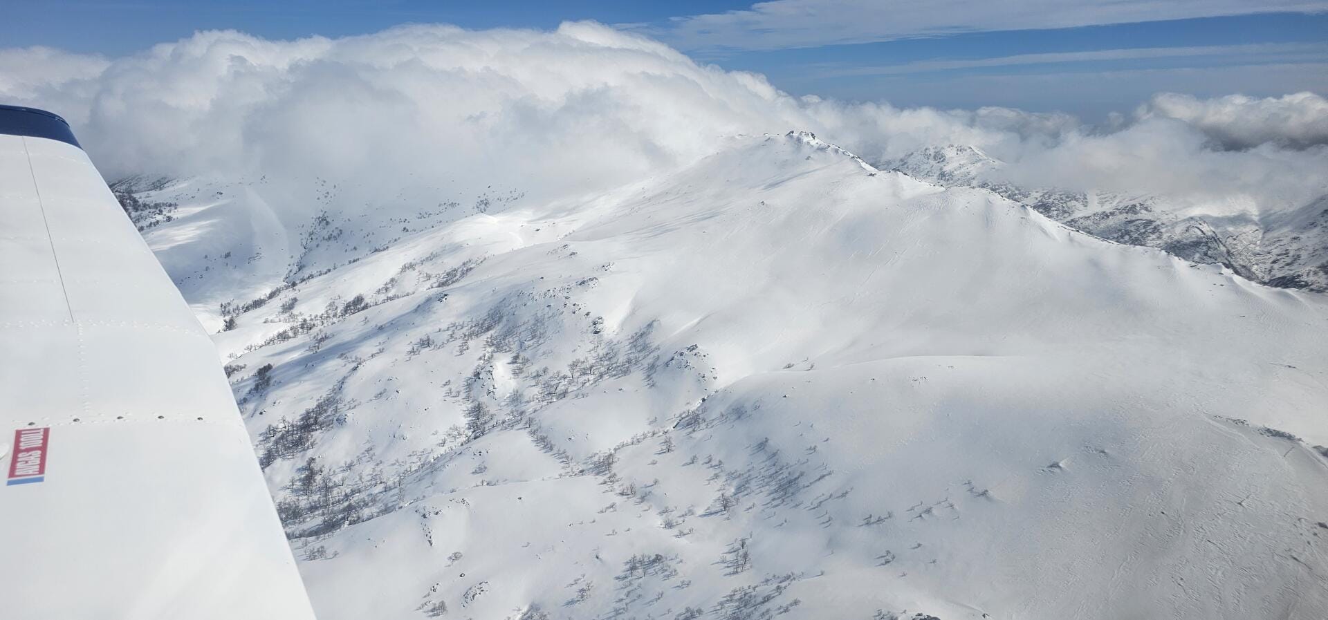Panorama de la montagne Corse