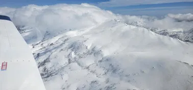 Panorama de la montagne Corse