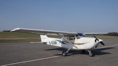 Rundflug Egelsbach-Darmstadt-Mainz-Wiesbaden-Ffm-Egelsbach