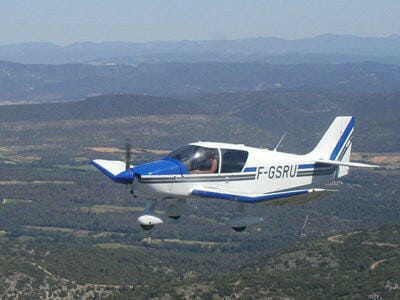 Robin DR400 - 120HP