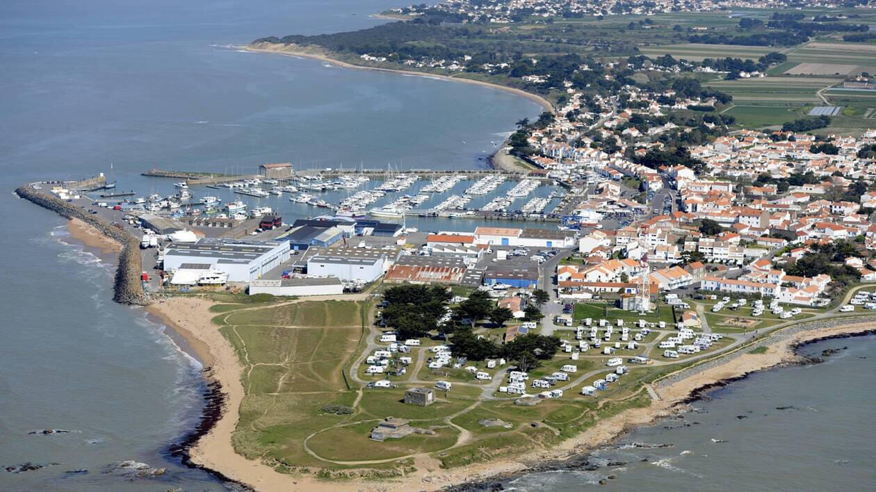 Balade aérienne Nantes - Noirmoutier - Pornic - Nantes