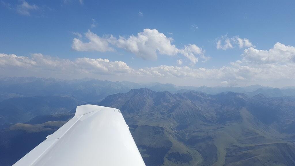 Au sommet des Pyrénées