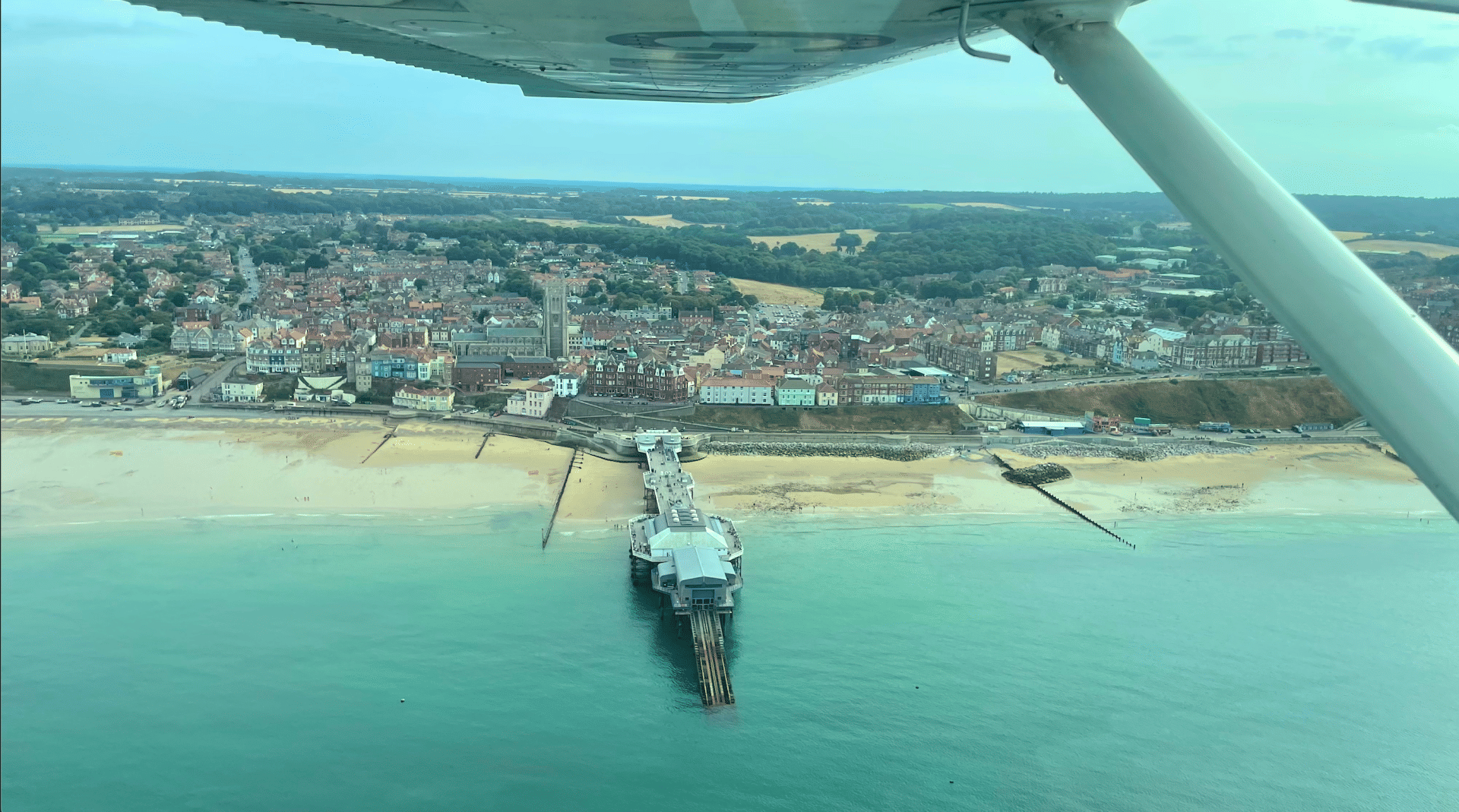 Infamous Cromer Pier!