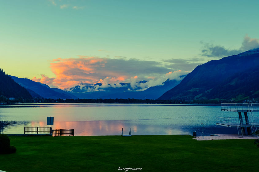 Ein Ausflug nach Zell am See