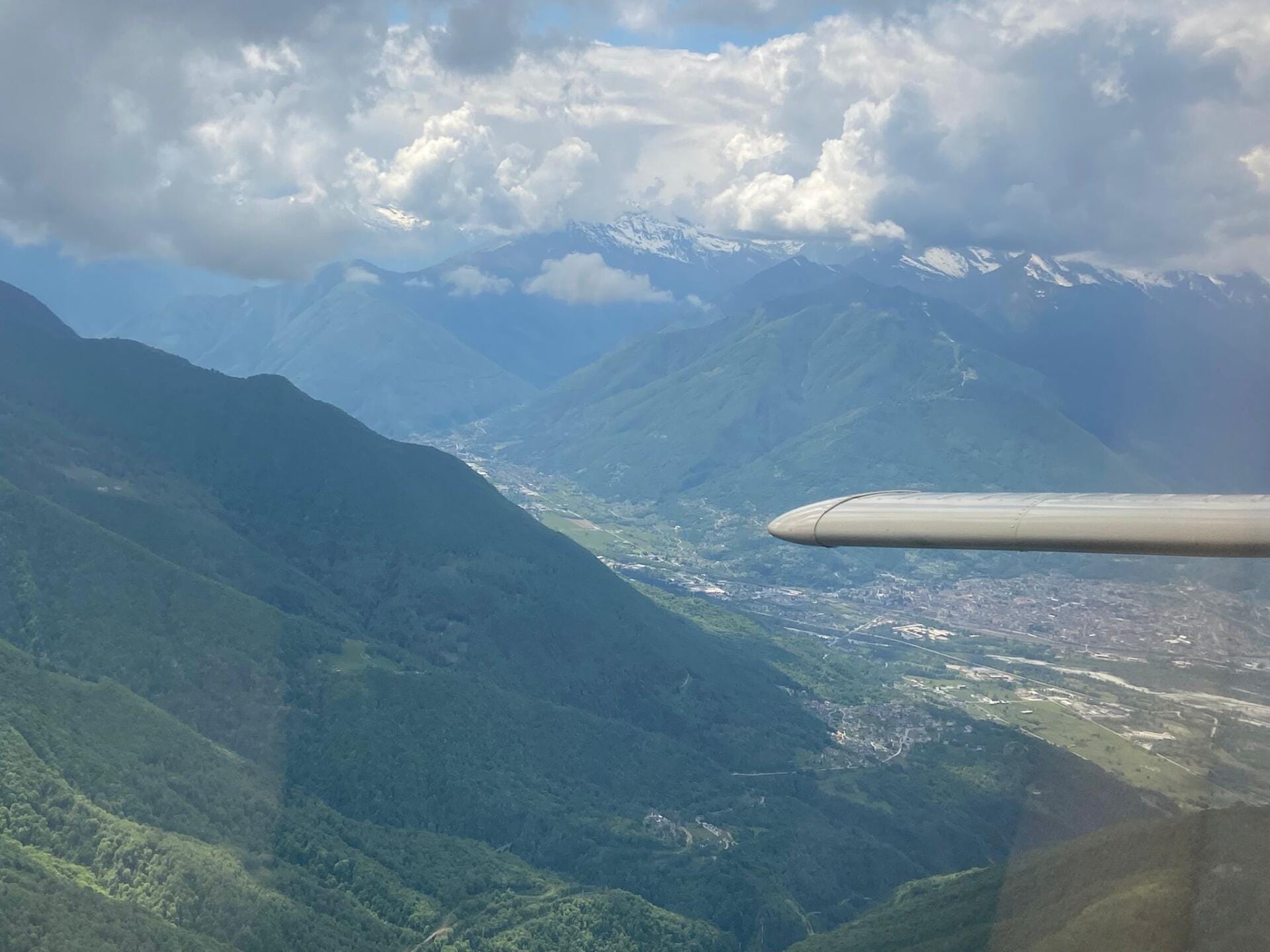 Ausflug nach Locarno mit Restaurantbesuch