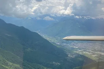 Ausflug nach Locarno mit Restaurantbesuch
