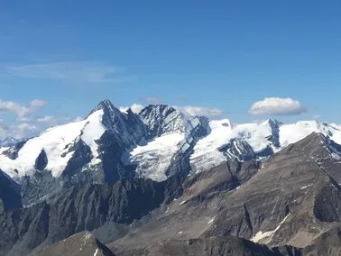 Alpenrundflug zum Grossglockner für 2 Mitflieger