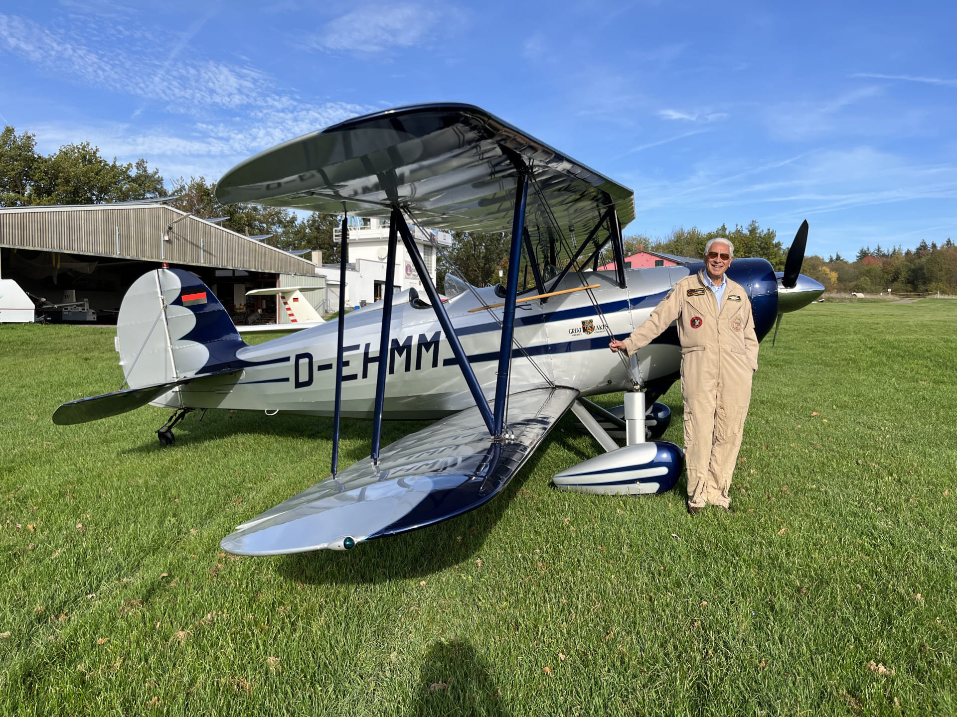 Am Flugplatz Mont Royal in Traben Trabach