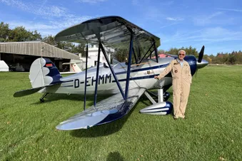 Am Flugplatz Mont Royal in Traben Trabach