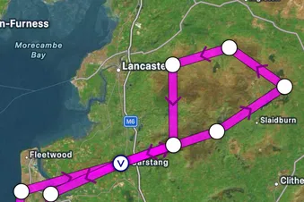 1 hr Ribble Valley Tour