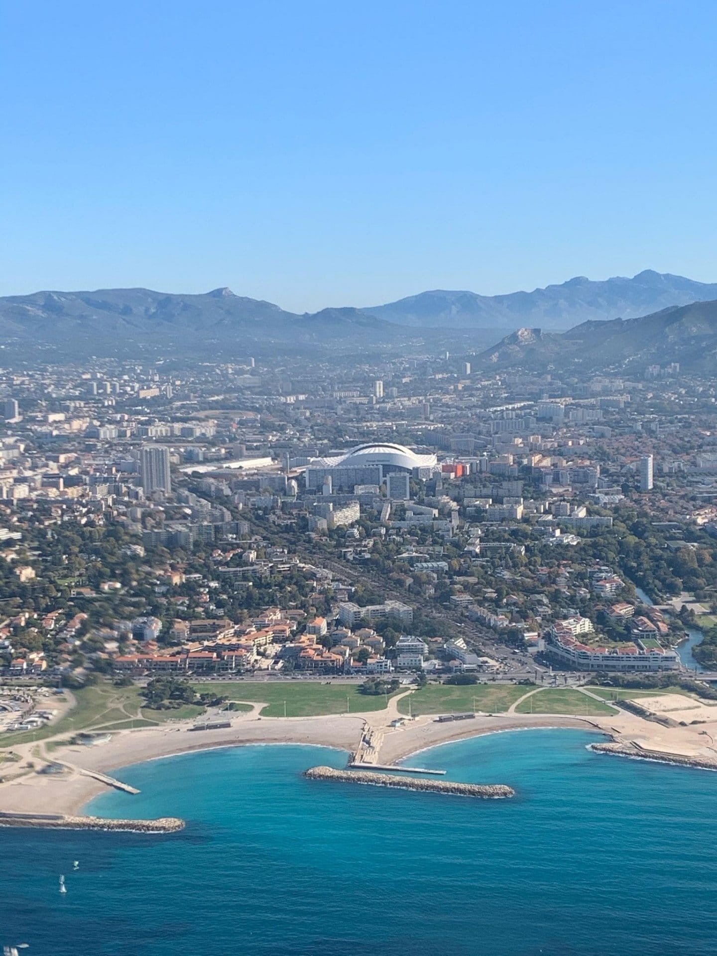 Super Balade Aérienne / Rade de Marseille / Frioul / Carry