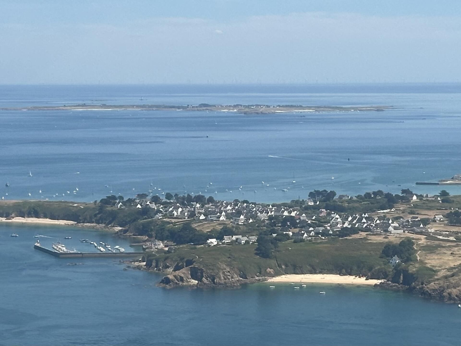 GOLFE DU MORBIHAN, HOËDIC BELLE-ÎLE HOUAT Les Iles du Ponant