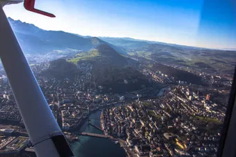 Luzern City - Seebrücke - Reuss