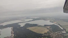 Senftenberger Seen von oben