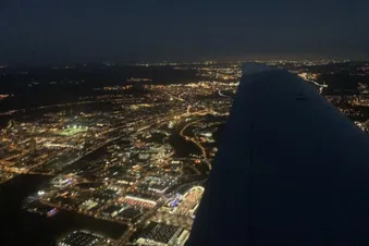 Tour de Paris de nuit