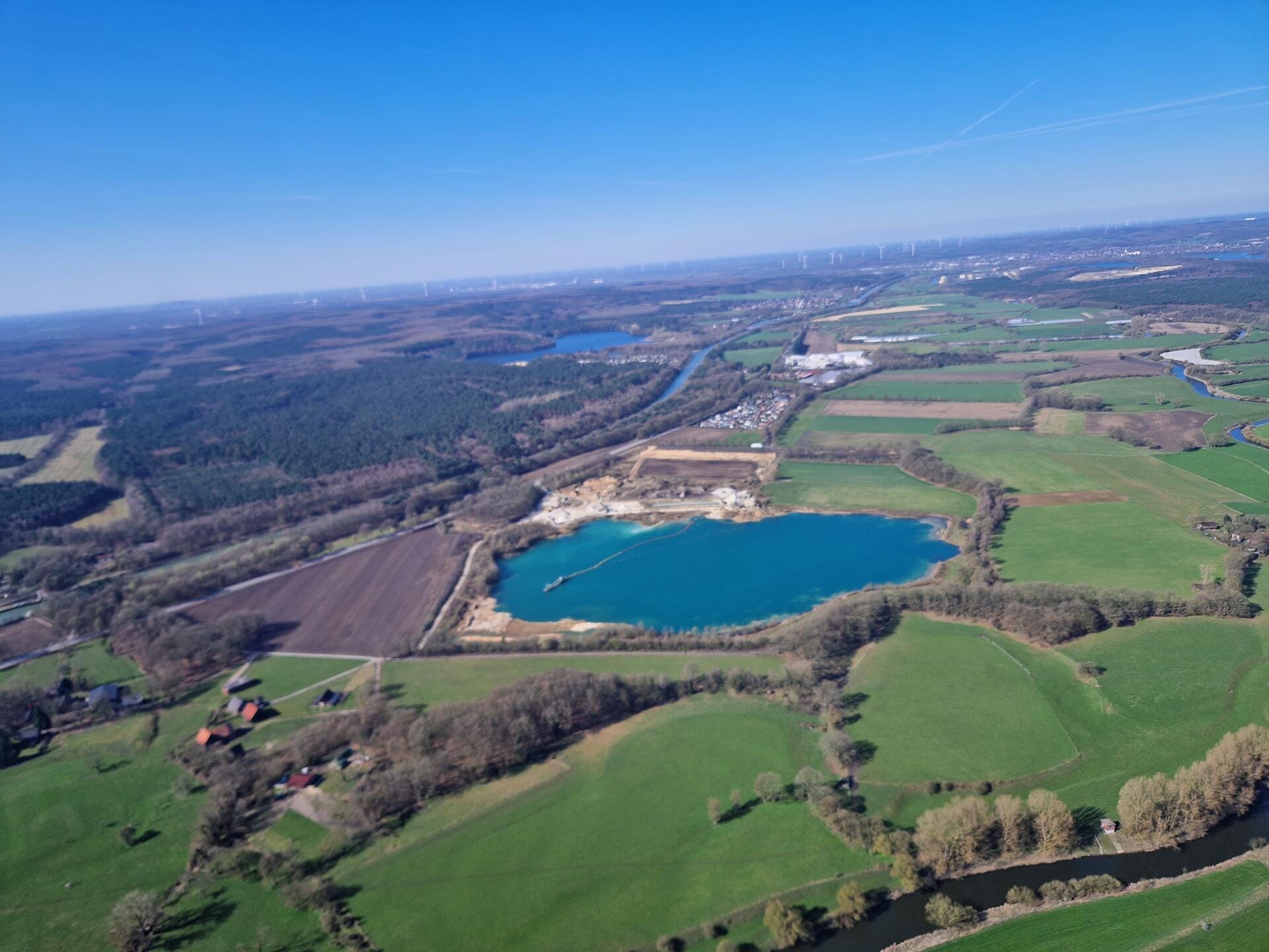 Entdecke das Münsterland mit Seen und Schlössern von oben !