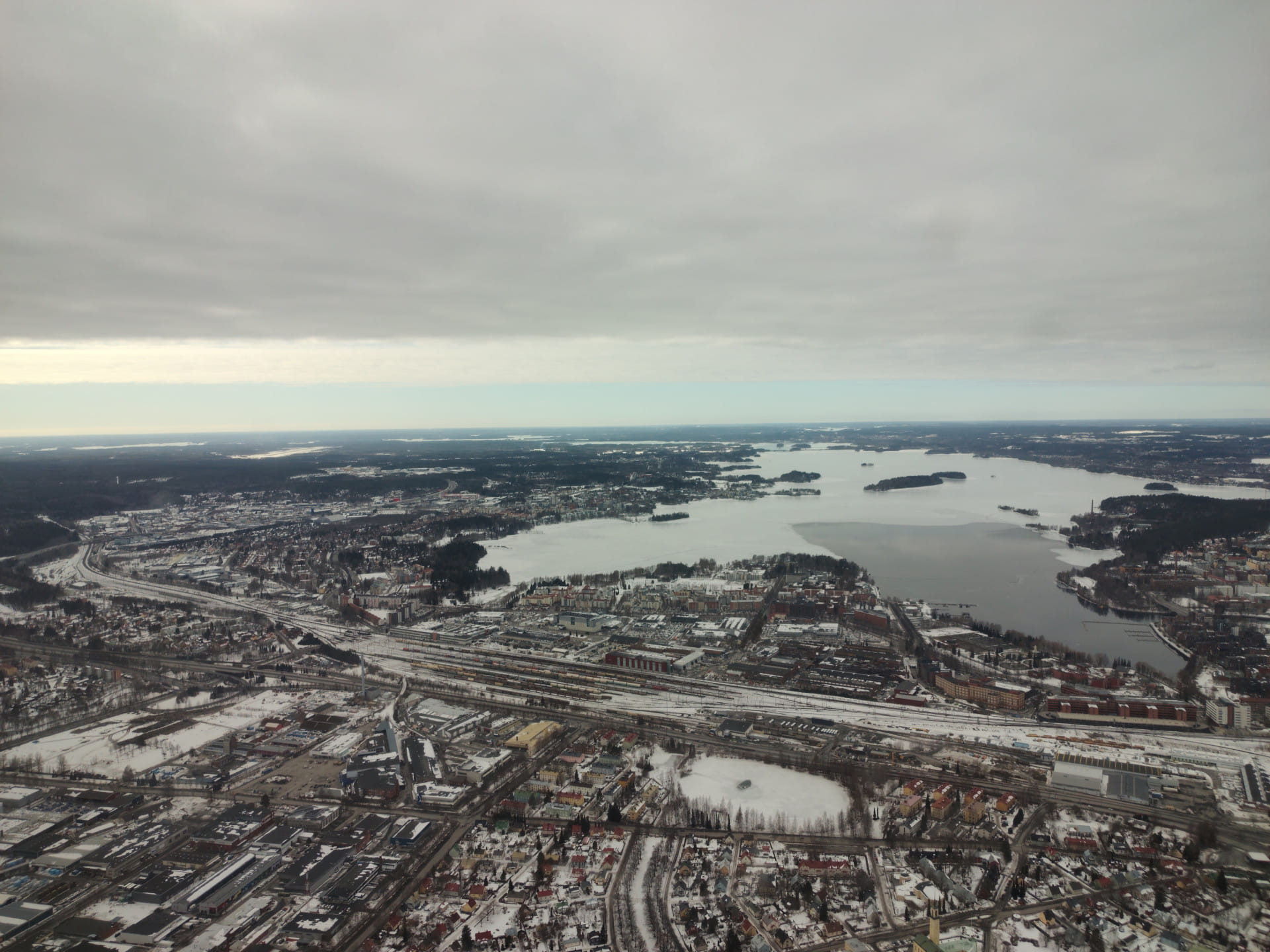 Day or weekend trip to Turku, Tampere and Pori