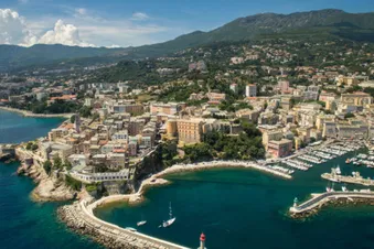 Bastia, capitale de la Bagnaja