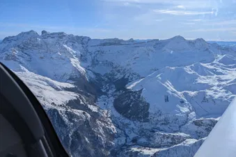 Cirque de Gavarnie en hiver