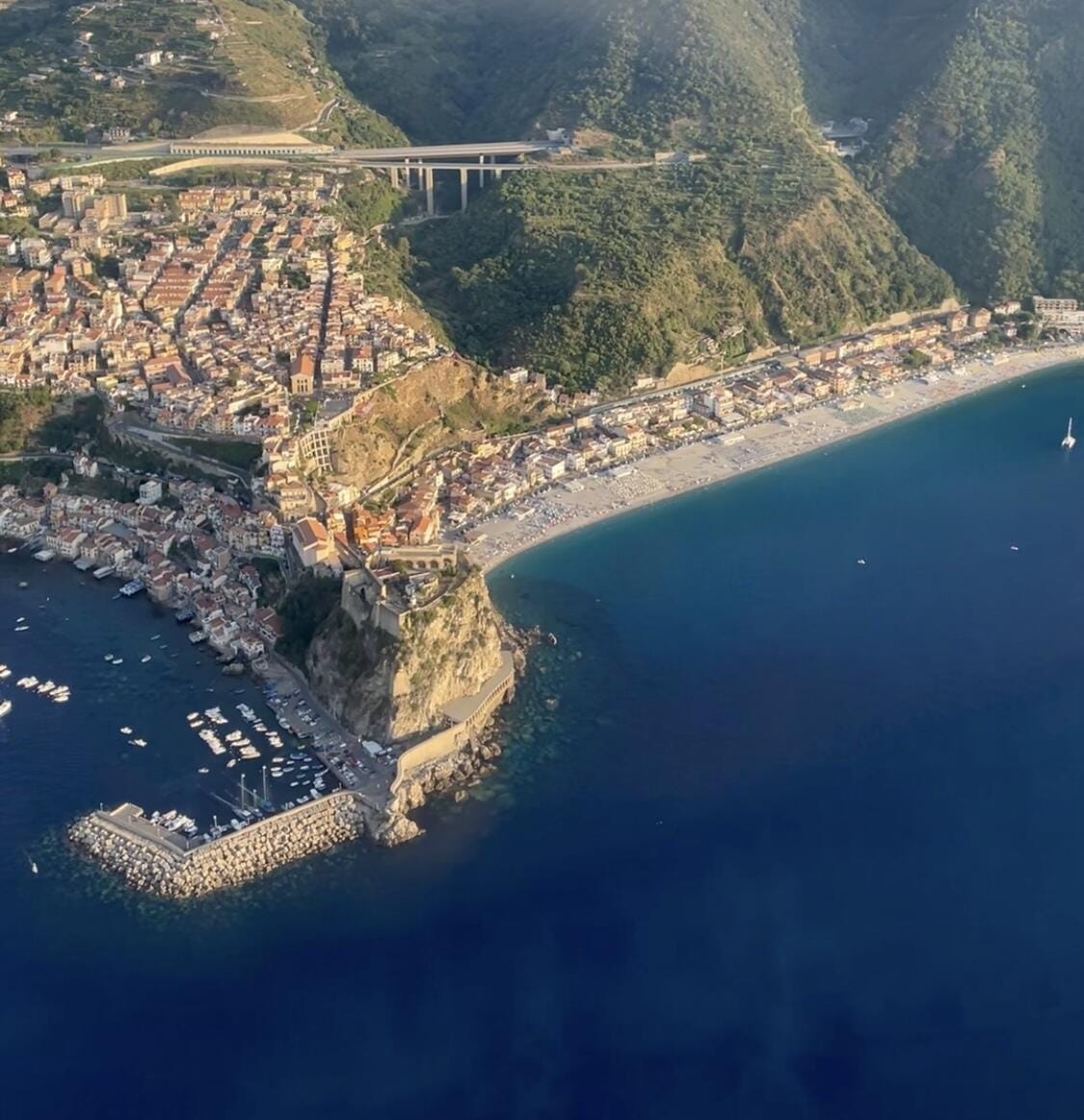 The Beauty of Calabria: A Flight Towards the Sun and the Sea