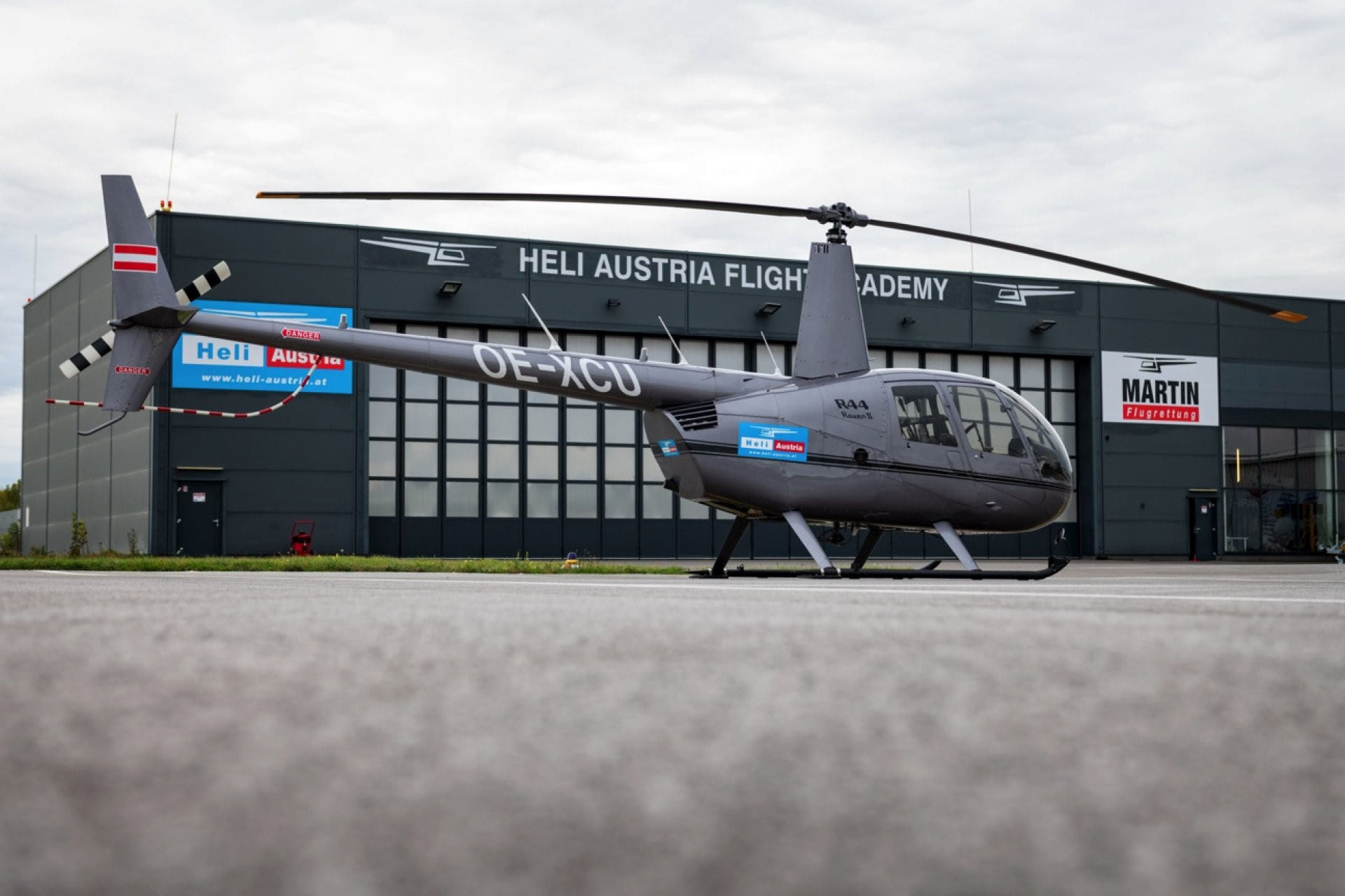 50 Minuten Hubschrauber selber steuern
