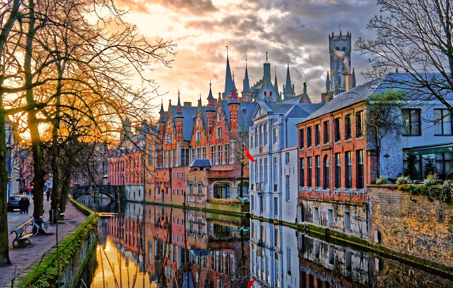 Day trip or overnight excursion to Bruges