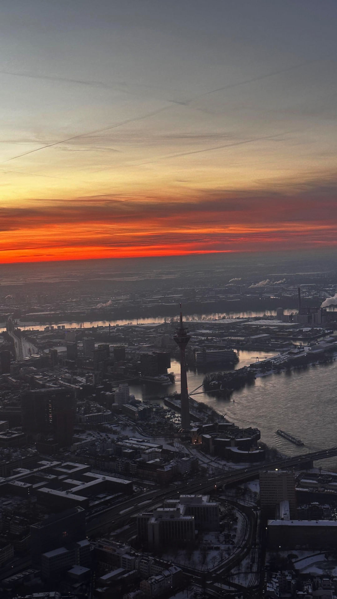 Düsseldorf Sundowner Nightflight