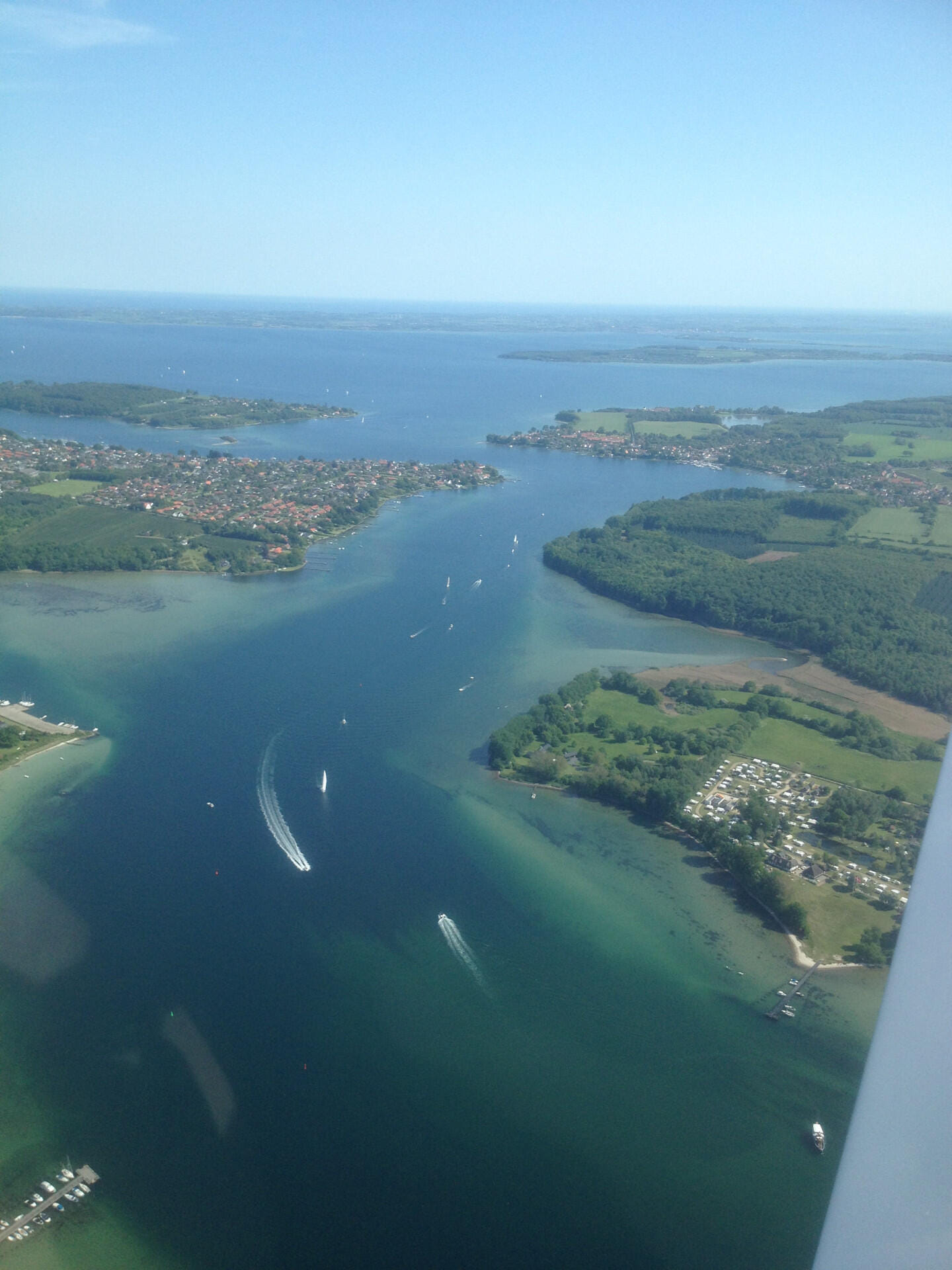 Tagesausflug dänische Südsee (Endelave, Samsö, Vejrö)