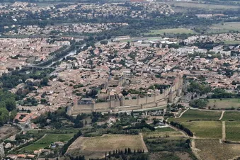 Les remparts de la cité de Carcassone