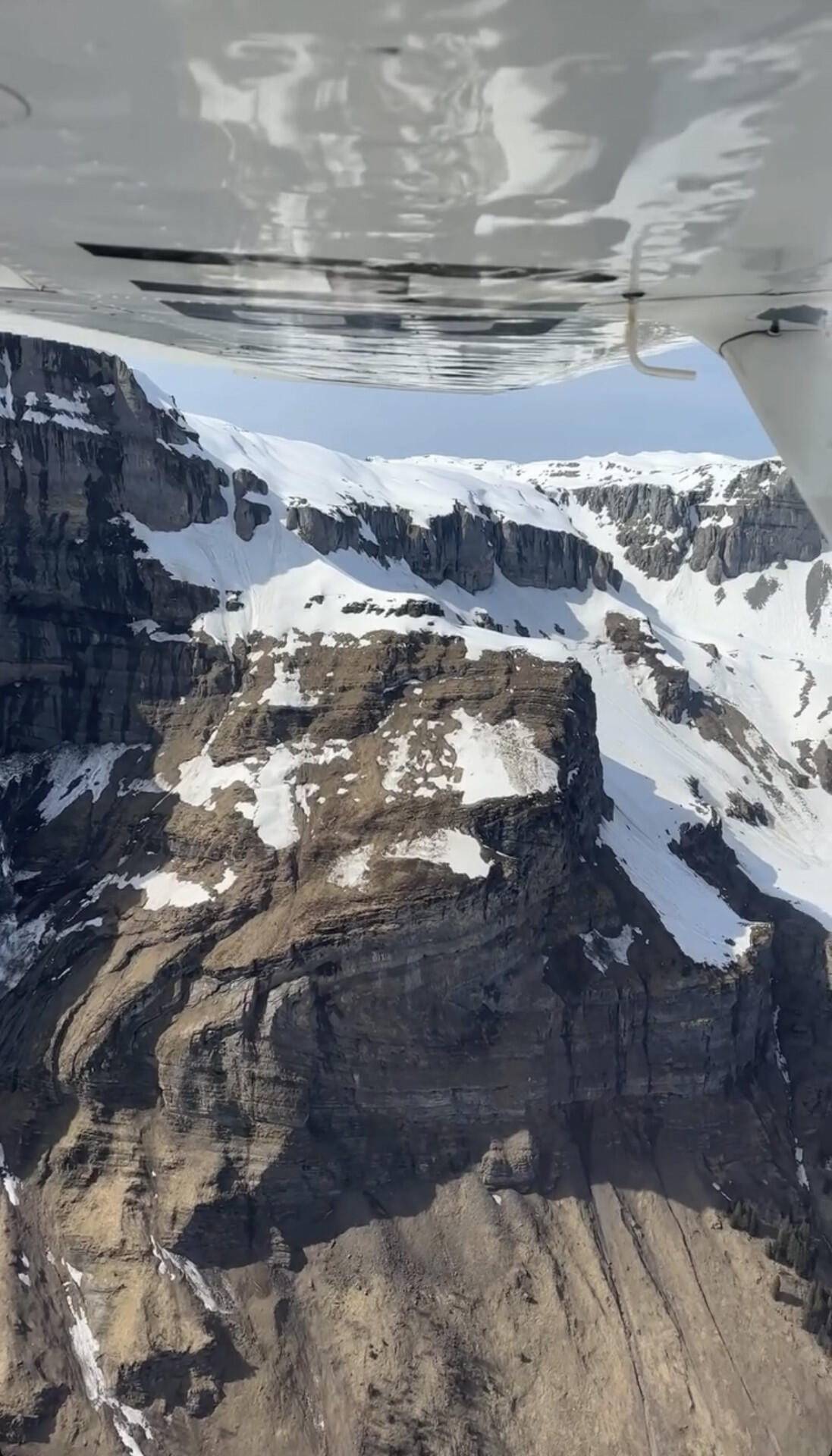 Alpenpanorama und Bundeshaus